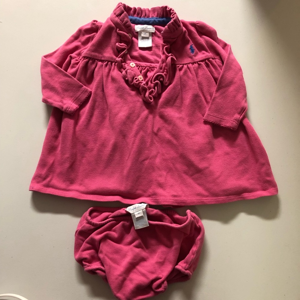 Ralph Lauren Dress and Bloomers